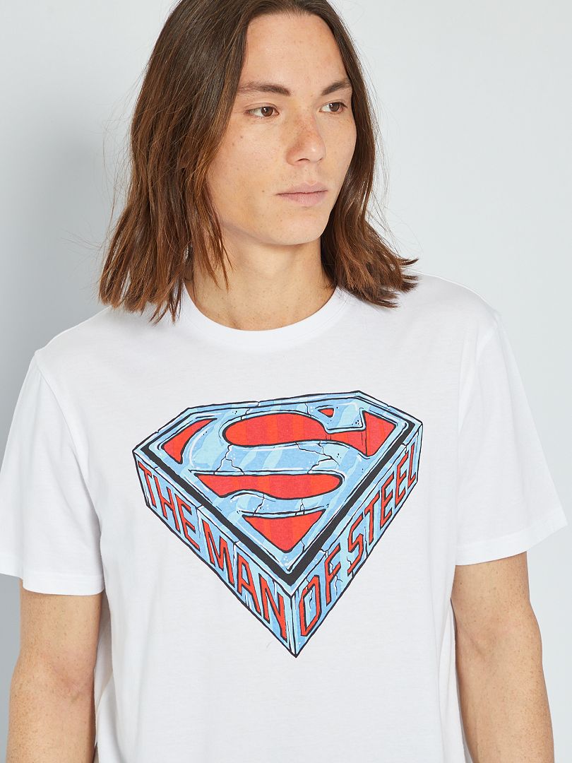 T shirt superman online kiabi