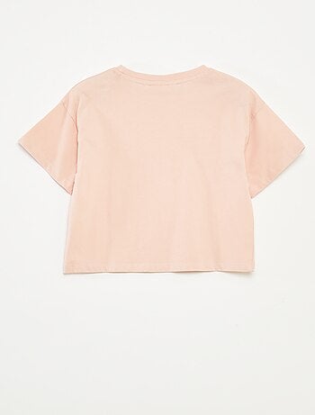 T-shirt 'Superman' 'DC Comics' à manches courtes imprimé recto/verso