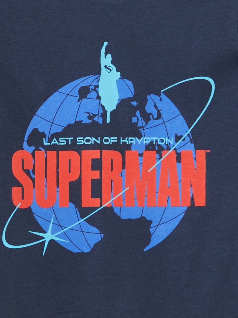 T-shirt 'Superman' 'DC Comics' Noir - Kiabi