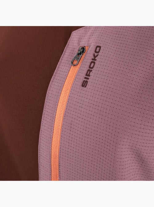T-shirt technique randonnée femme femme waterton-w - Kiabi