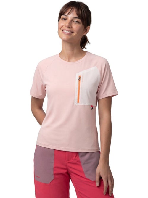 T-shirt technique randonnée femme femme waterton-w - Kiabi