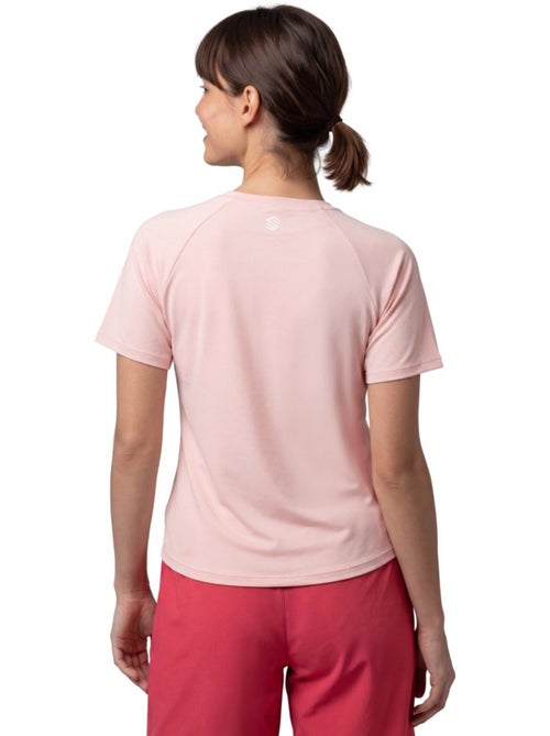 T-shirt technique randonnée femme femme waterton-w - Kiabi
