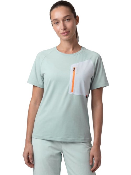 T-shirt technique randonnée femme femme waterton-w - Kiabi