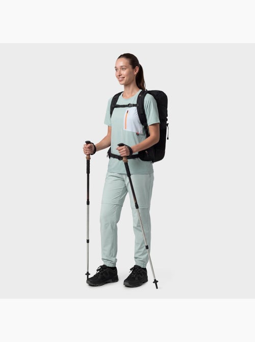 T-shirt technique randonnée femme femme waterton-w - Kiabi