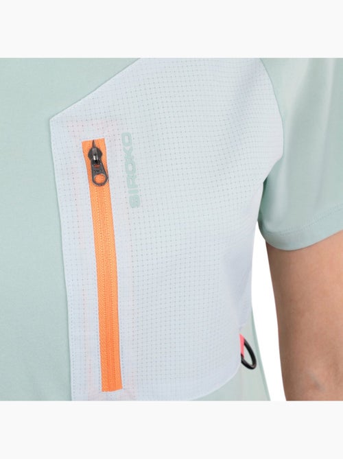 T-shirt technique randonnée femme femme waterton-w - Kiabi