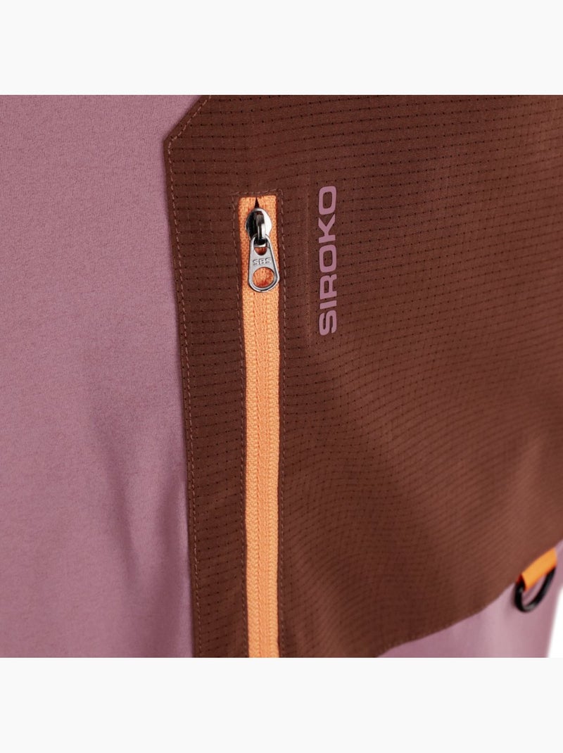 T-shirt technique randonnée homme homme waterton Rose - Kiabi