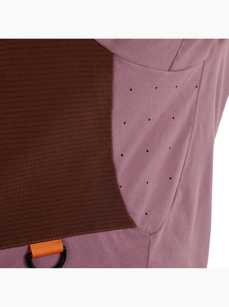 T-shirt technique randonnée homme homme waterton Rose - Kiabi