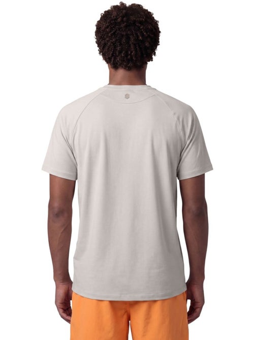 T-shirt technique randonnée homme homme waterton sand - Kiabi