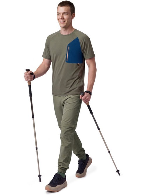 T-shirt technique randonnée homme homme waterton - Kiabi