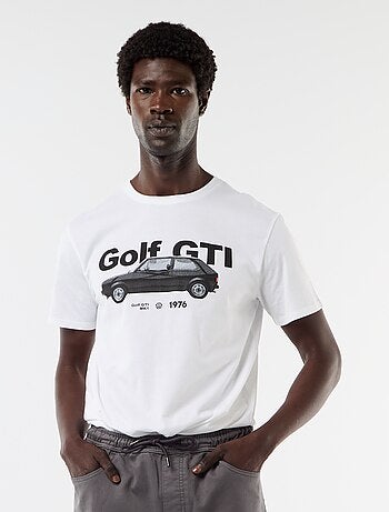 T-shirt ter ere van de 'Golf GTI' van 'Volkswagen'