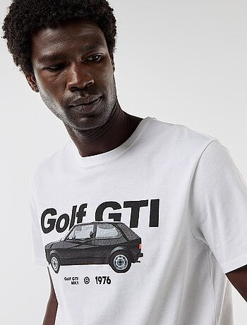 T-shirt ter ere van de 'Golf GTI' van 'Volkswagen'