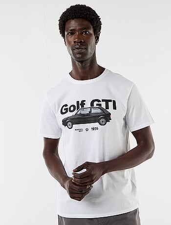T-shirt ter ere van de 'Golf GTI' van 'Volkswagen'