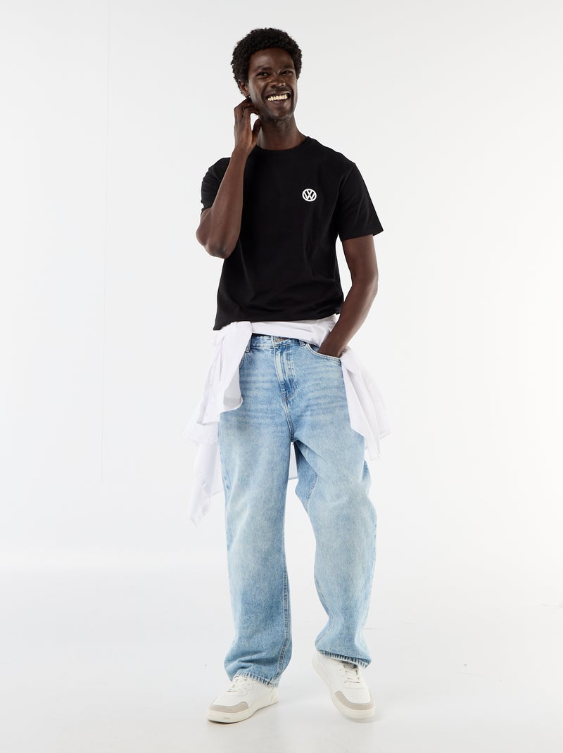 T-shirt ter ere van de 'Golf GTI' van 'Volkswagen' Zwart - Kiabi