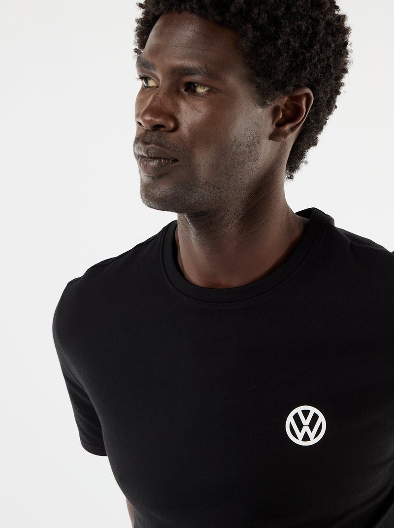 T-shirt ter ere van de 'Golf GTI' van 'Volkswagen' Zwart - Kiabi