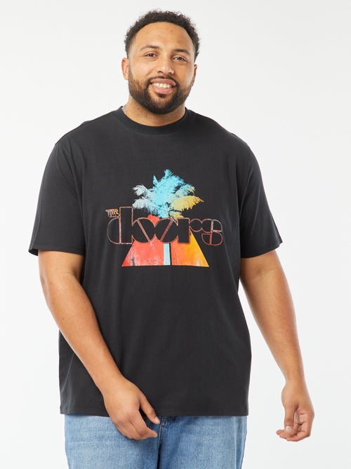 T-shirt 'The Doors' - Kiabi