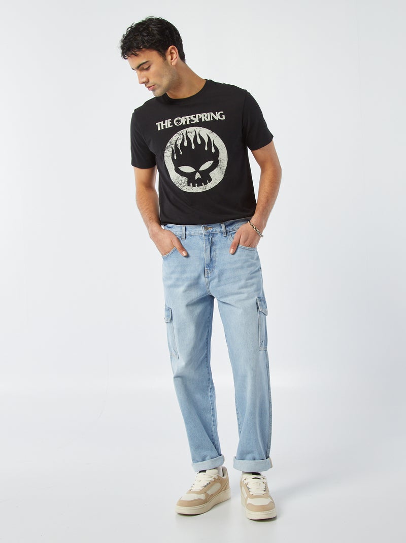 Sweat à Capuche The Offspring Bad Times - Noir, Coupe Regular, Pour Fans De Rock Et Merchandising