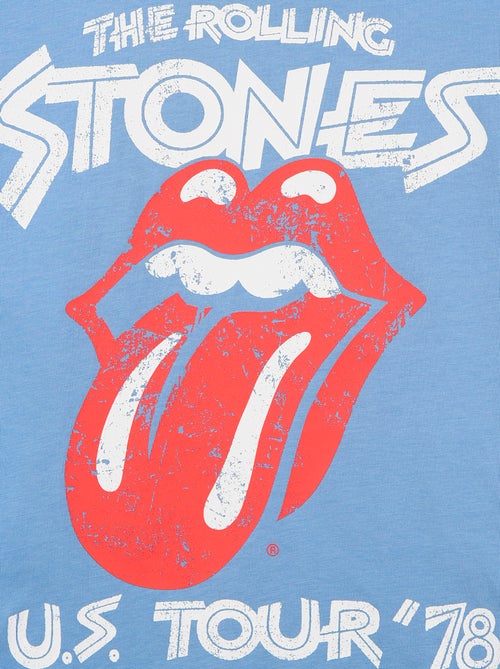 T-shirt 'The Rolling Stone' met korte mouwen - Kiabi