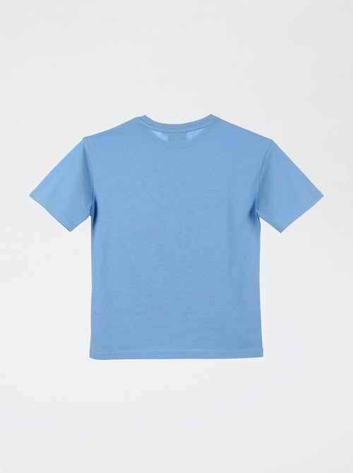 T-shirt 'The Rolling Stone' met korte mouwen - Kiabi