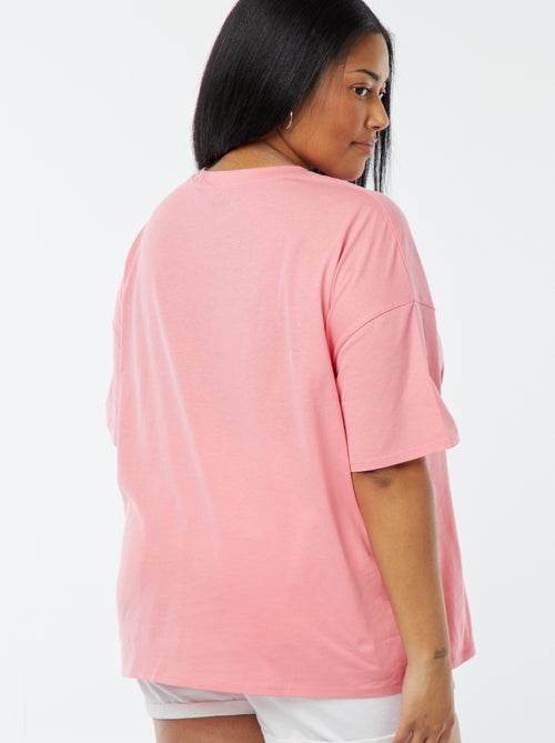 T-shirt 'The Rolling Stones' manches courtes - Kiabi