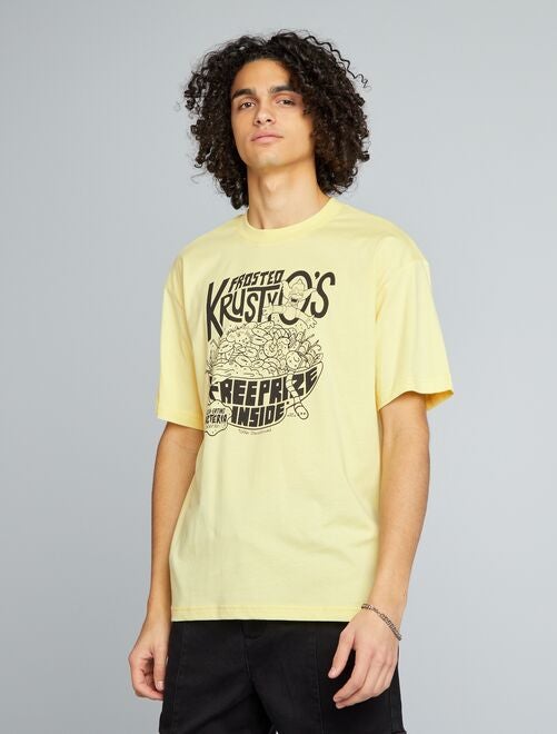 T-shirt 'The Simpsons' - Kiabi