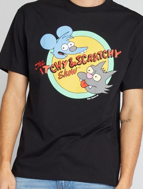 T-shirt 'The Simpsons' - Kiabi