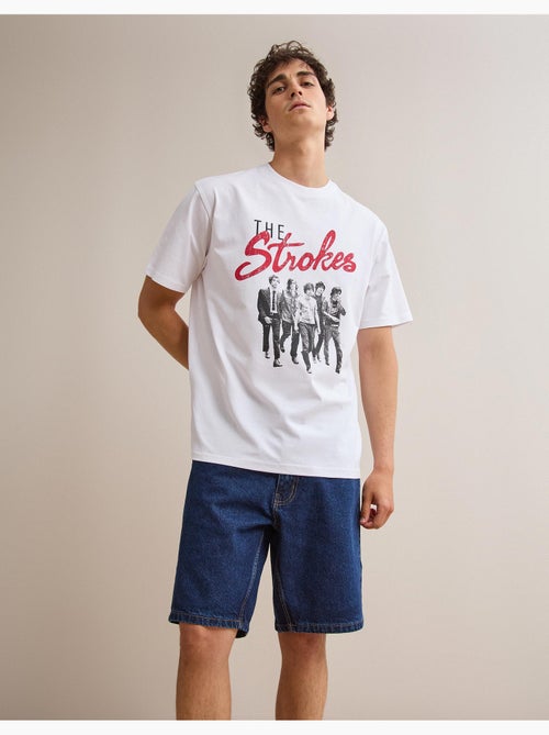 T-shirt The Strokes, MO Fashion - Kiabi T-shirt The Strokes, MO Fashion - Kiabi