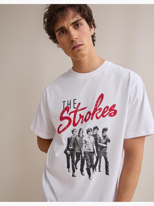 T-shirt The Strokes, MO Fashion - Kiabi T-shirt The Strokes, MO Fashion - Kiabi