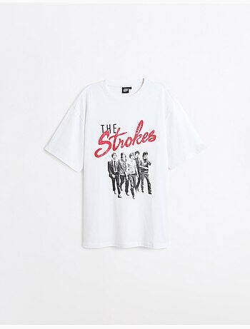 T-shirt The Strokes, MO Fashion