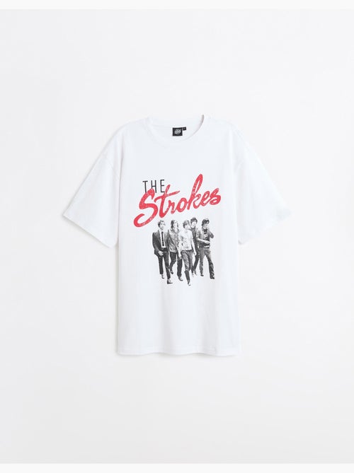 T-shirt The Strokes, MO Fashion - Kiabi T-shirt The Strokes, MO Fashion - Kiabi