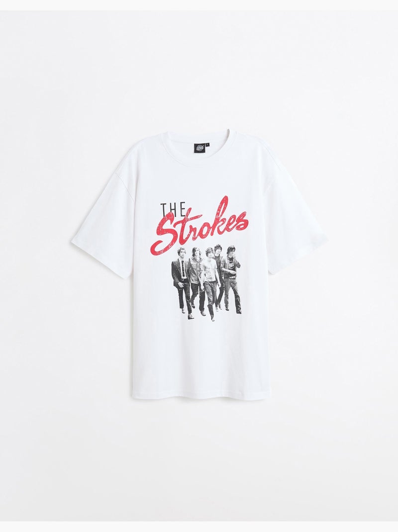 T-shirt The Strokes, MO Fashion Wit - Kiabi