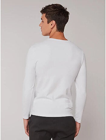 T-shirt thermique intérieure pour homme