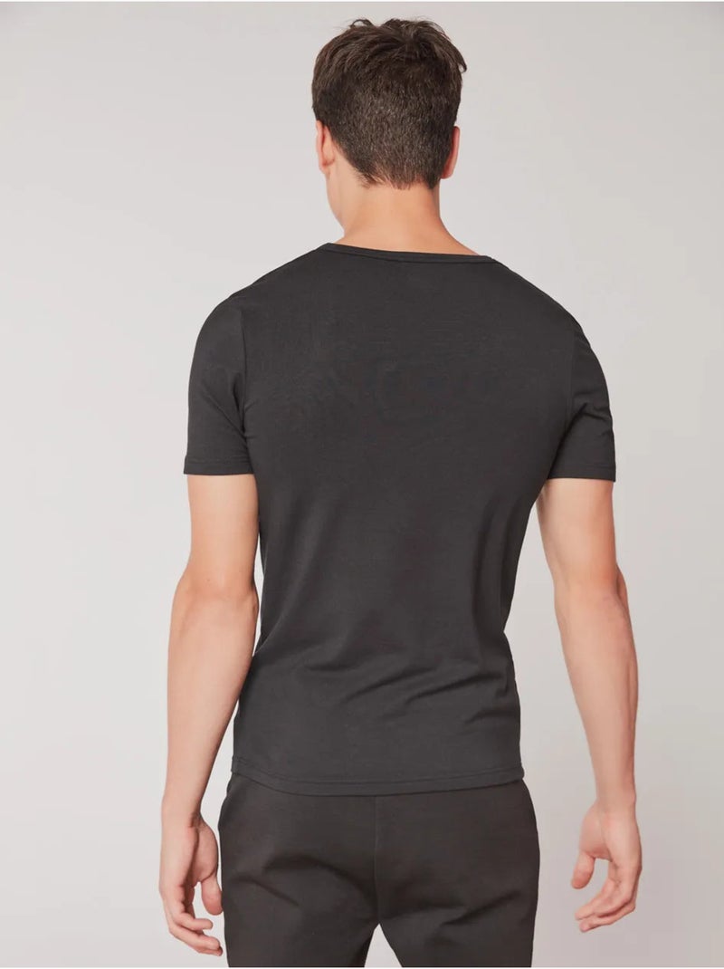 T-shirt thermique intérieure pour homme Noir - Kiabi