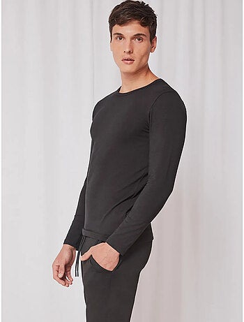T-shirt thermique intérieure pour homme