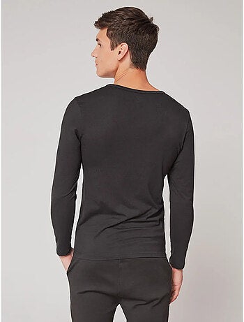 T-shirt thermique intérieure pour homme