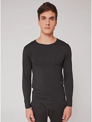 T-shirt thermique intérieure pour homme
