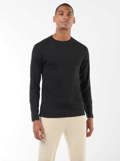 T-shirt thermique - Kiabi