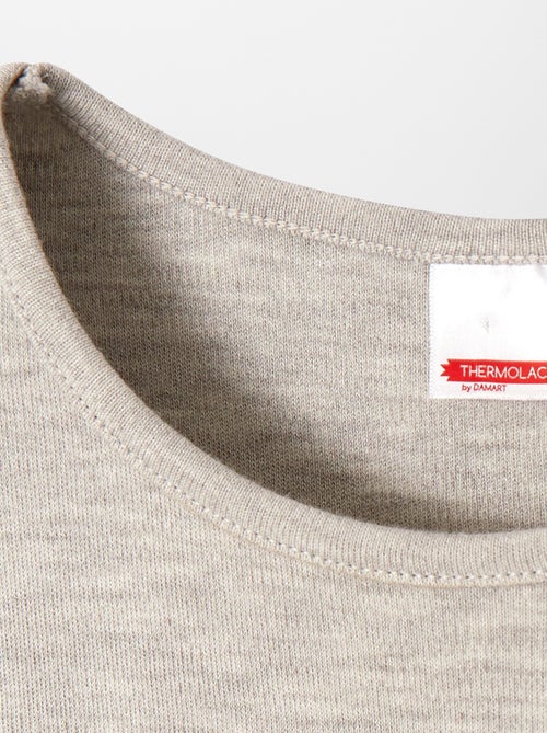 T-shirt thermolactyl 'Damart' - Kiabi