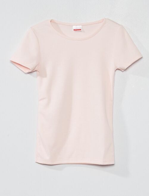 T-shirt 'Damart' Thermolactyl Niveau 3 - blanc - Kiabi - 25.00€