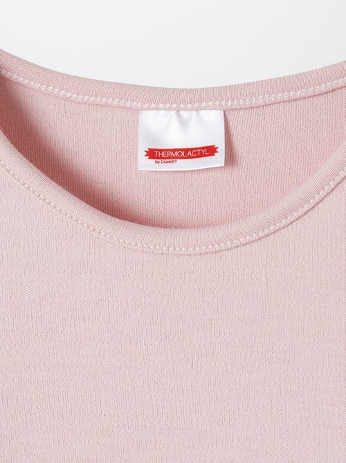 T-shirt thermolactyl 'Damart' - Kiabi