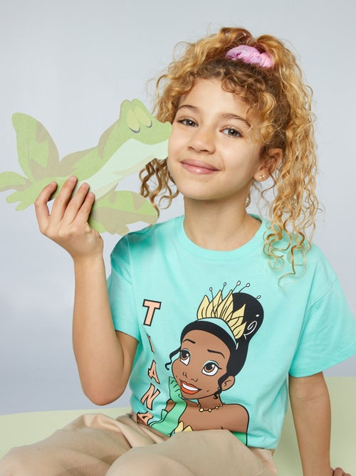 T-shirt 'Tiana' 'Disney' - Kiabi