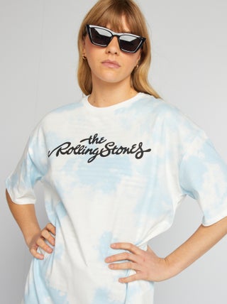 T-shirt tie and dye 'Rolling Stone'
