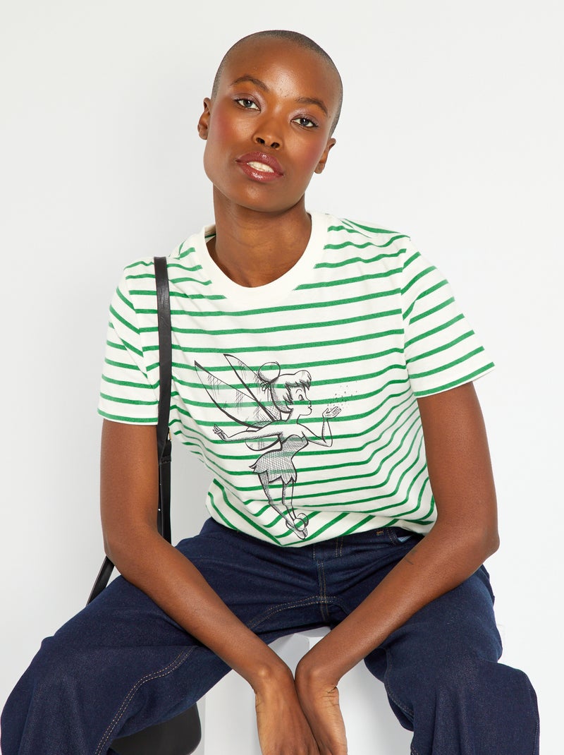 T-shirt 'Tinkelbel' GROEN - Kiabi