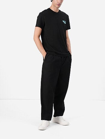 T-shirt Tjm slim stack logo tee - Tommy jeans
