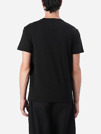 T-shirt Tjm slim stack logo tee - Tommy jeans