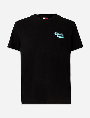 T-shirt Tjm slim stack logo tee - Tommy jeans