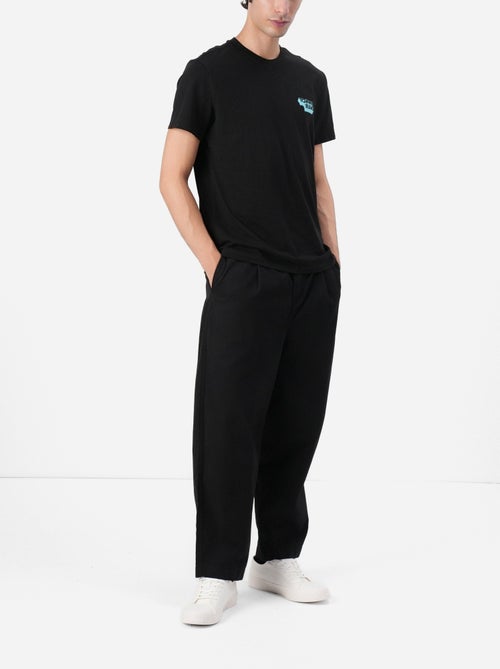 T-shirt Tjm slim stack logo tee - Tommy jeans - Kiabi T-shirt Tjm slim stack logo tee - Tommy jeans - Kiabi