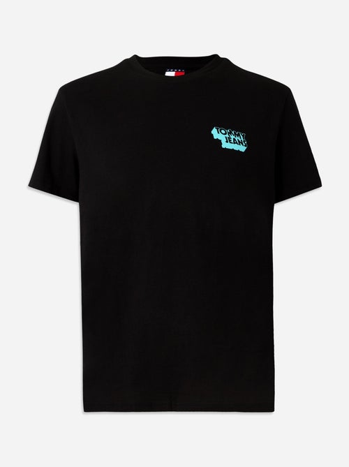 T-shirt Tjm slim stack logo tee - Tommy jeans - Kiabi T-shirt Tjm slim stack logo tee - Tommy jeans - Kiabi