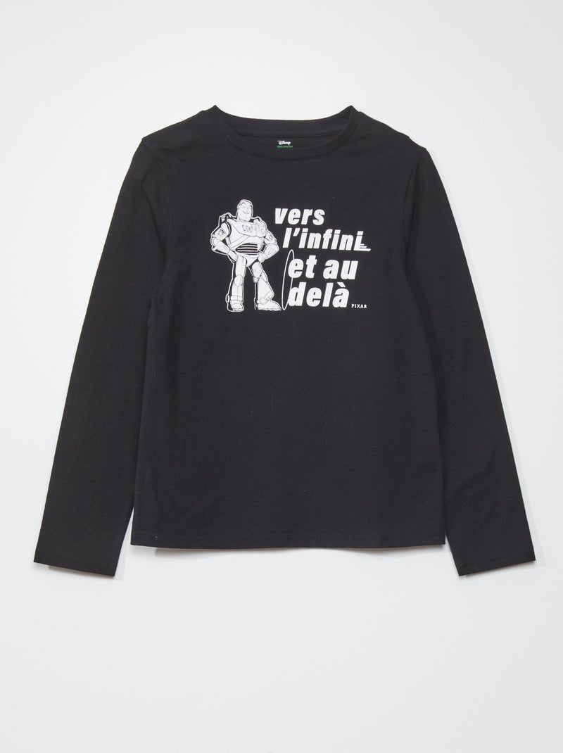 T-shirt 'Toy Story' - 100 ans de 'Disney' Noir - Kiabi