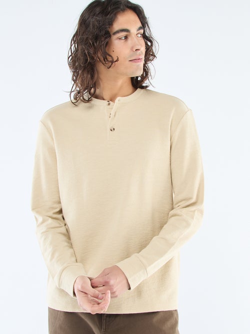 T-shirt tuniek regular fit - Kiabi