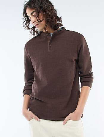 T-shirt tuniek regular fit